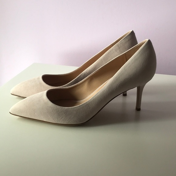 Giuseppe Zanotti Suede Pumps - Picture 9 of 16